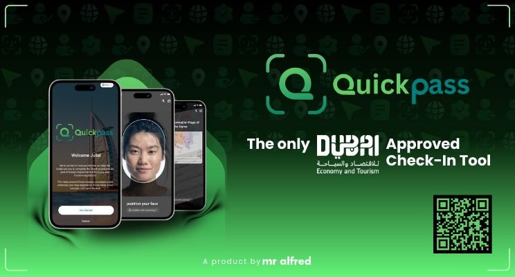 how the DET contactless check-in ecosystem actually works in Dubai