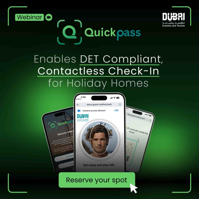 Webinar - QuickPass | The Only DET Licensed Check-In Tool