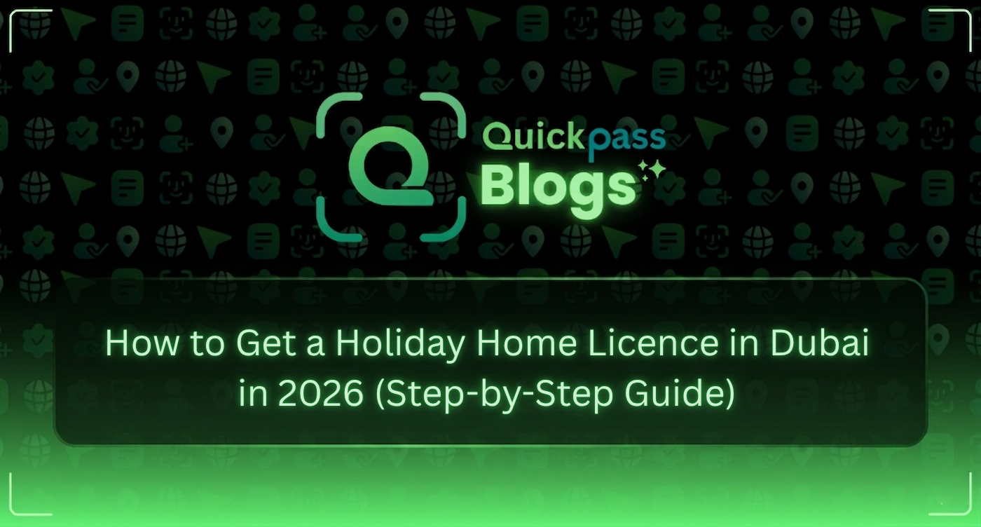 Dubai holiday home licence 2026