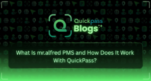 mr.alfred PMS QuickPass integration