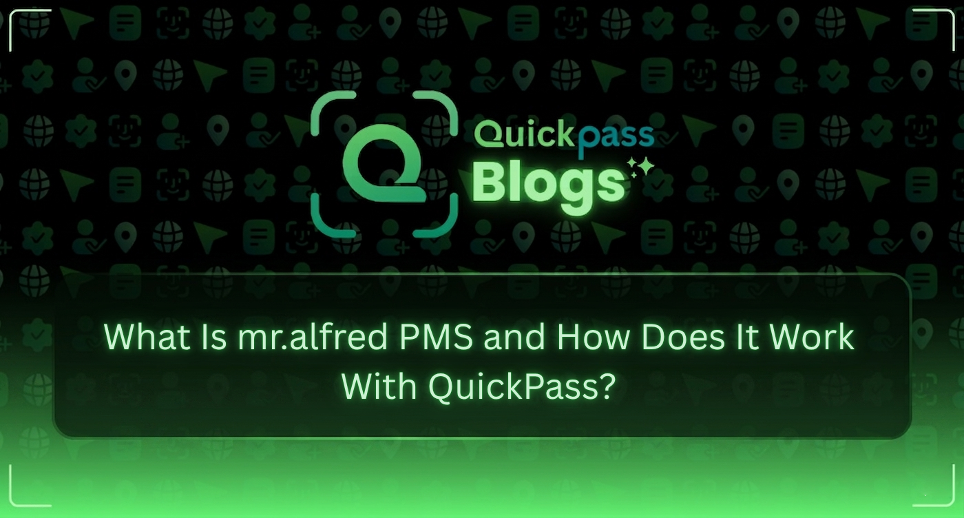 mr.alfred PMS QuickPass integration
