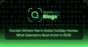 tourism dirham fee Dubai holiday homes