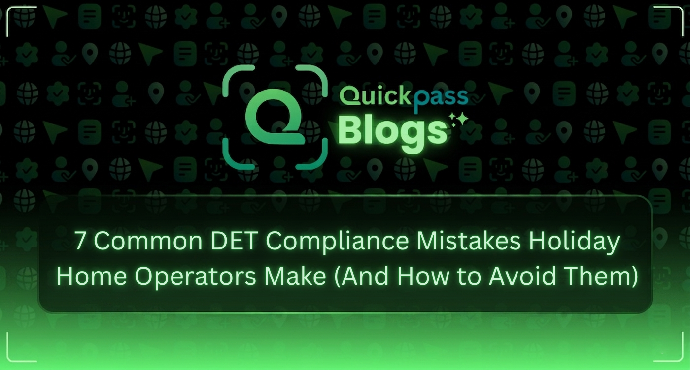 DET compliance mistakes Dubai holiday home checklist", "common guest registration errors Dubai short-term rental