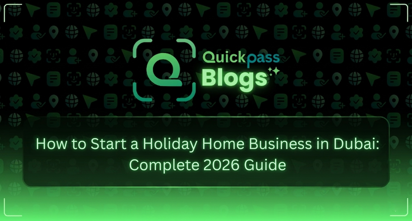 start holiday home business Dubai 2026