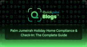 Palm Jumeirah holiday home compliance