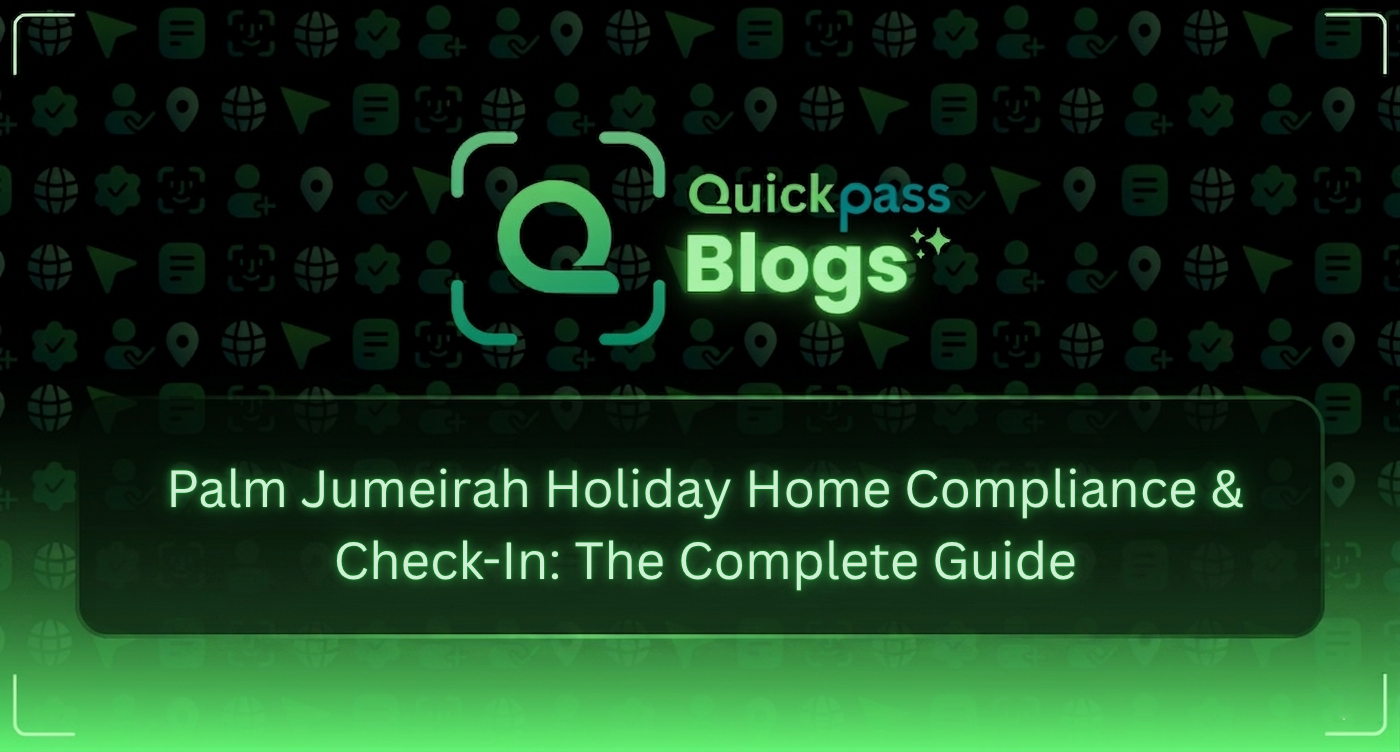 Palm Jumeirah holiday home compliance