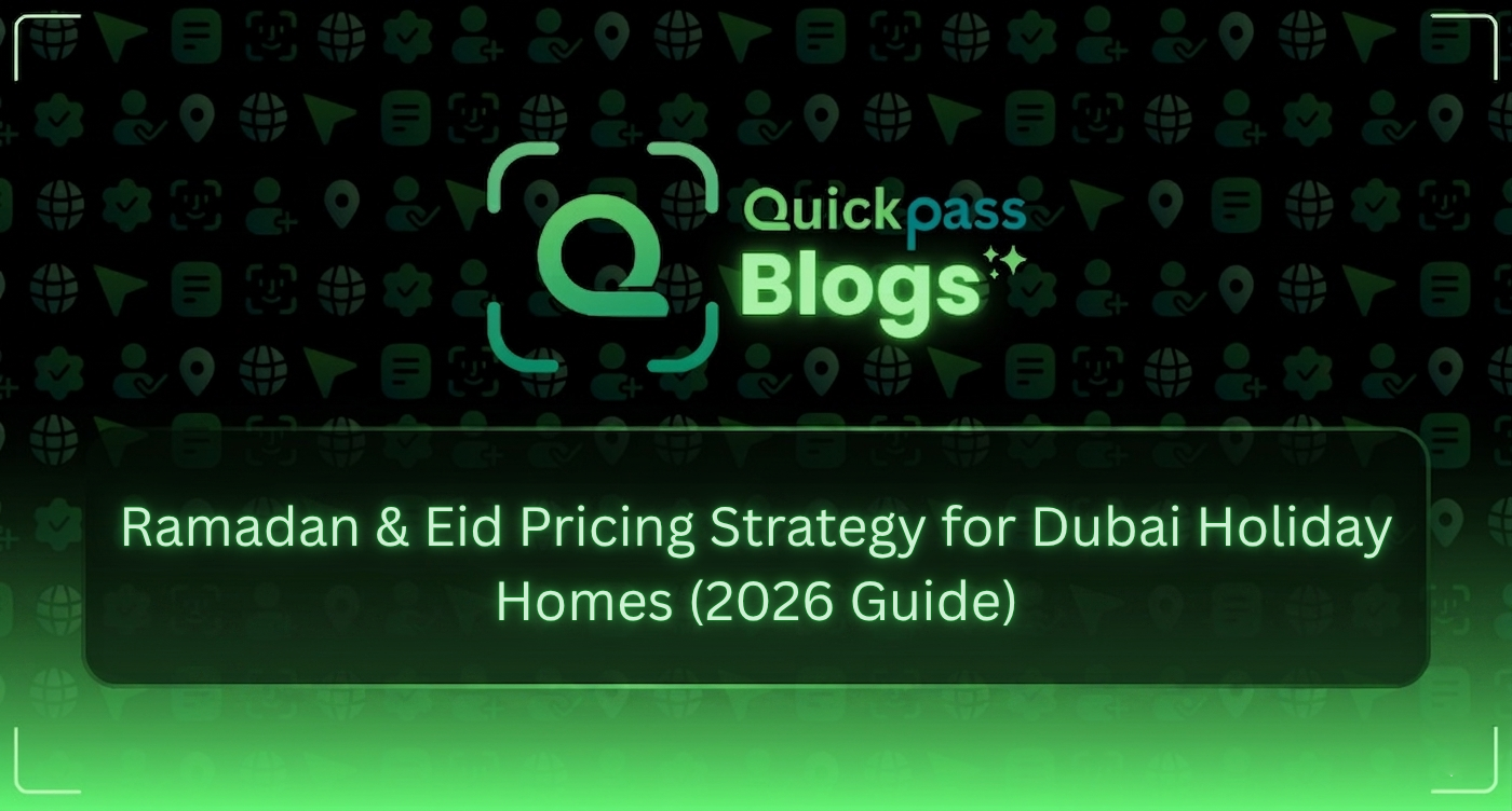 Ramadan Eid Dubai holiday home pricing strategy", "Eid Al Fitr family booking Dubai short-term rental