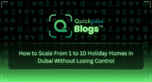 scaling Dubai holiday home portfolio growth strategy, managing multiple short-term rentals UAE dashboard