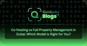 co-hosting vs property management Dubai holiday home comparison