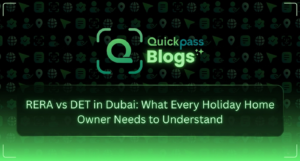RERA vs DET Dubai holiday home