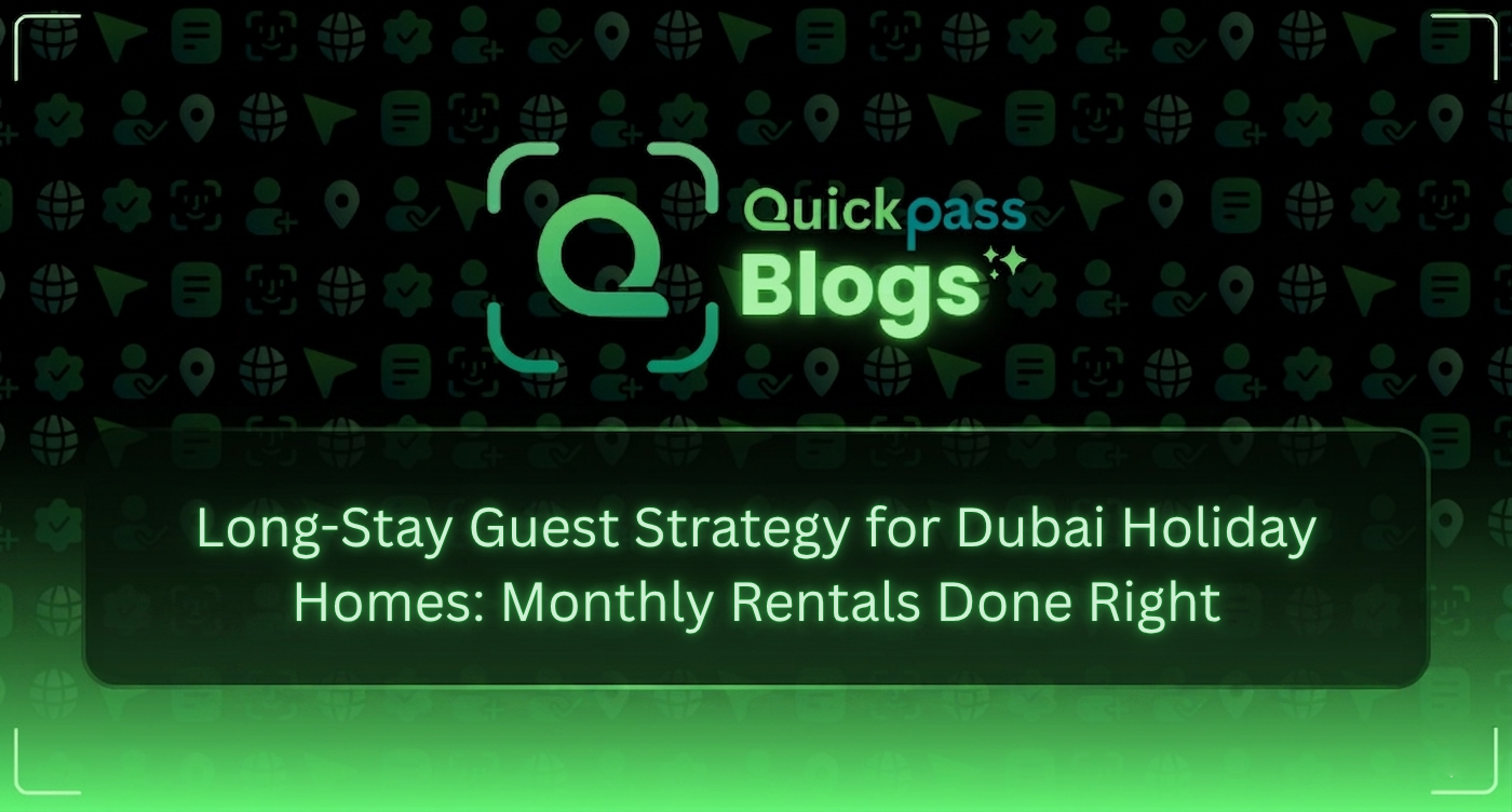 long-stay guests Dubai holiday home