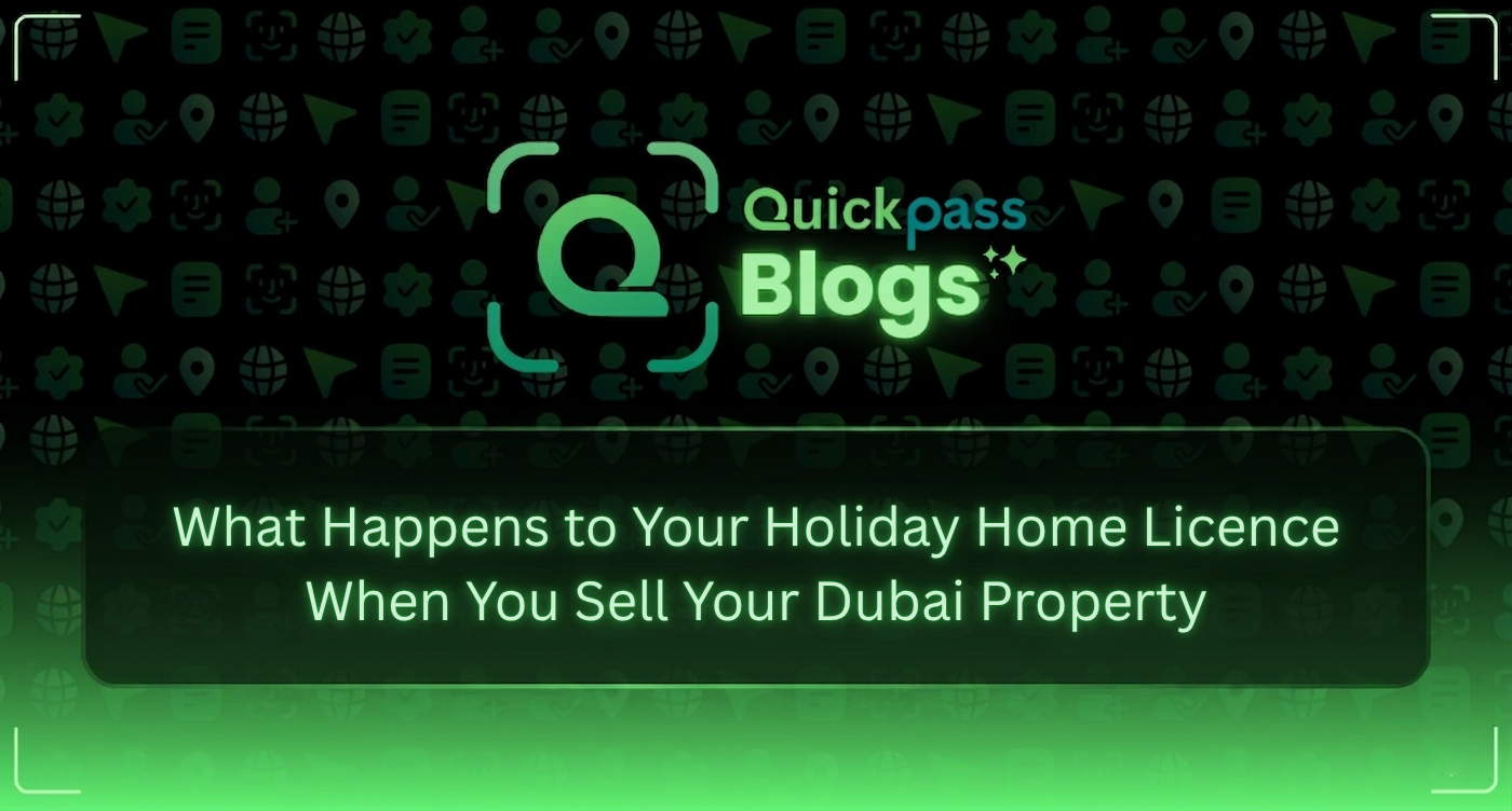 holiday home licence Dubai property sale