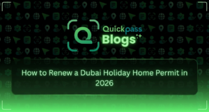 Dubai holiday home permit renewal