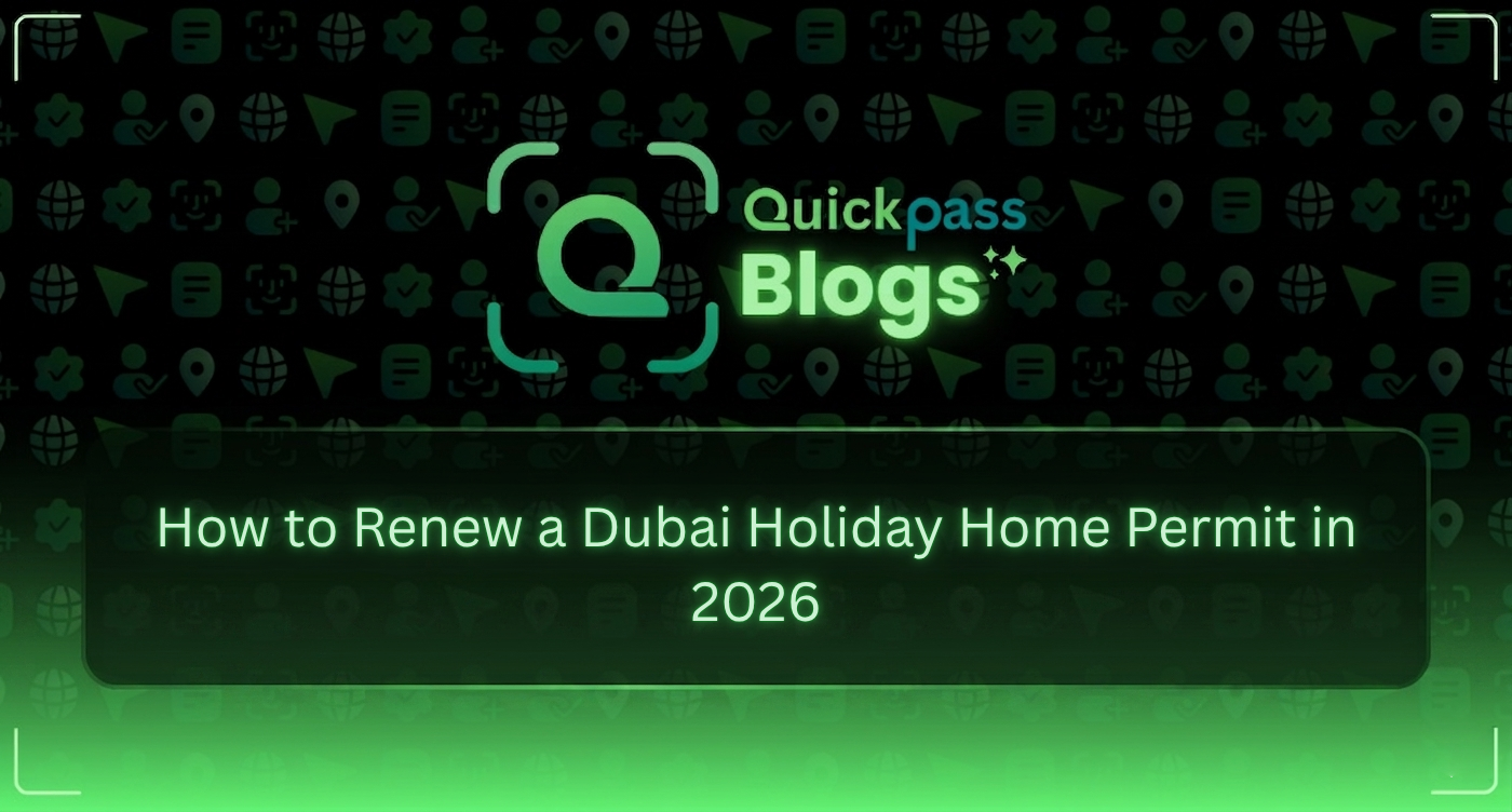 Dubai holiday home permit renewal