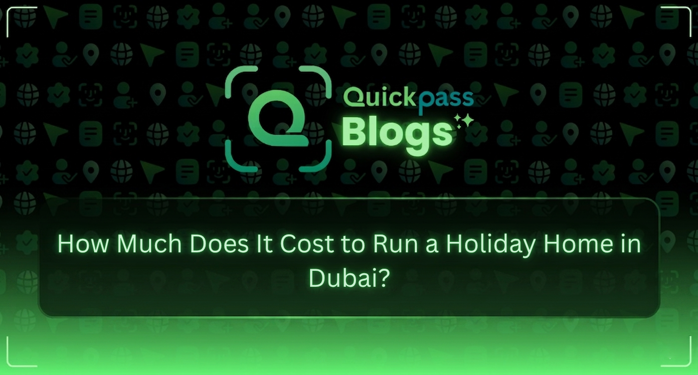 Dubai holiday home costs