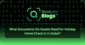 documents for holiday home check in Dubai