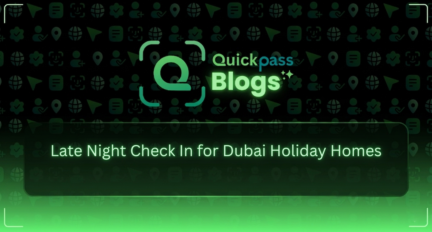 late night check in Dubai Airbnb