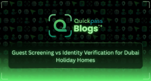 guest screening vs identity verification