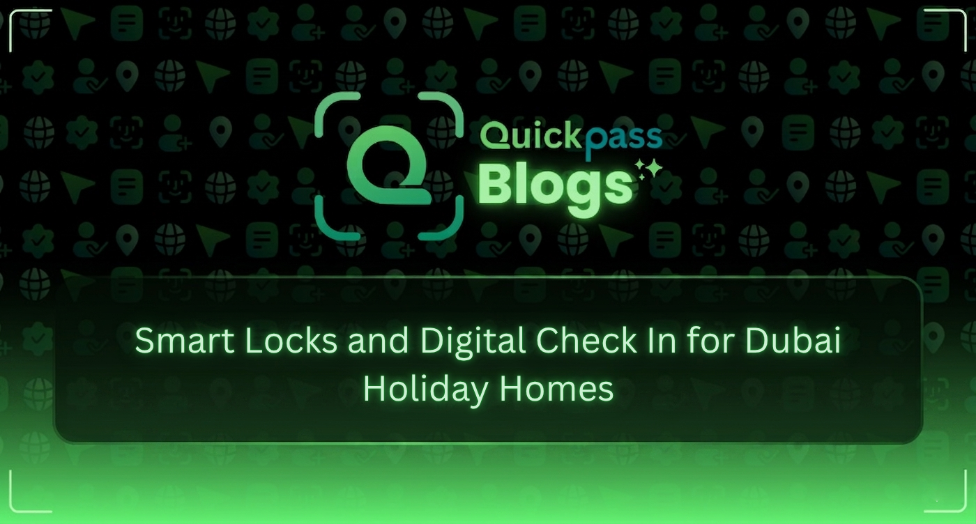 smart lock Airbnb Dubai