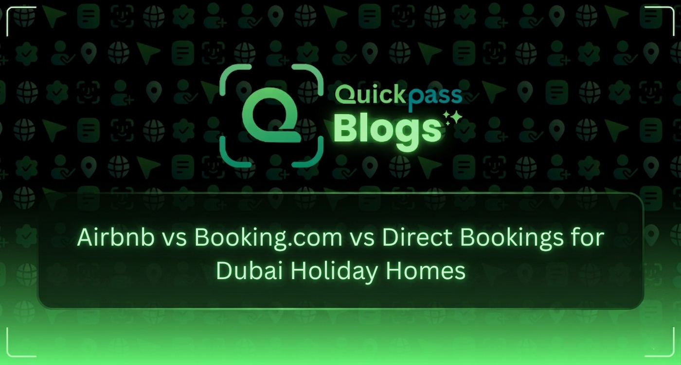 Airbnb vs Booking.com Dubai