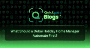holiday home automation Dubai